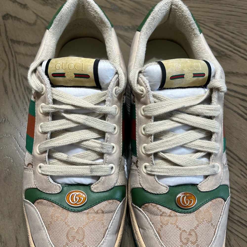 Gucci men shoes. Size 8 - 8.5